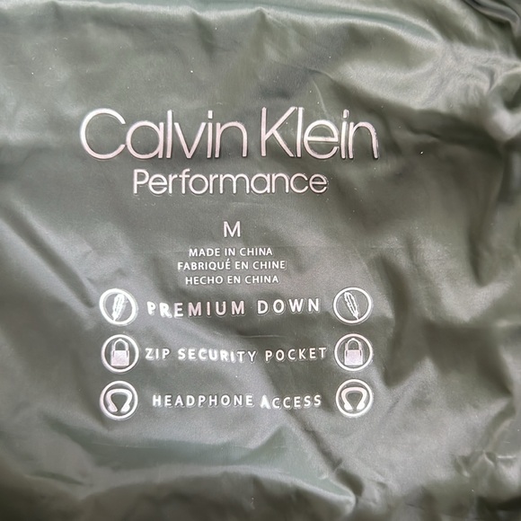 Calvin Klein Performance Jacket - Picture 3 of 5